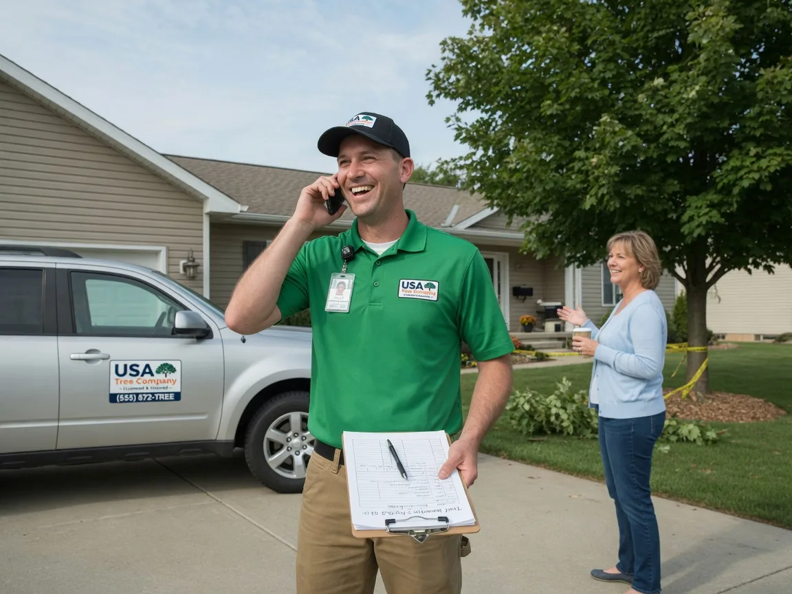 Tree Care Black River, MI FAQs