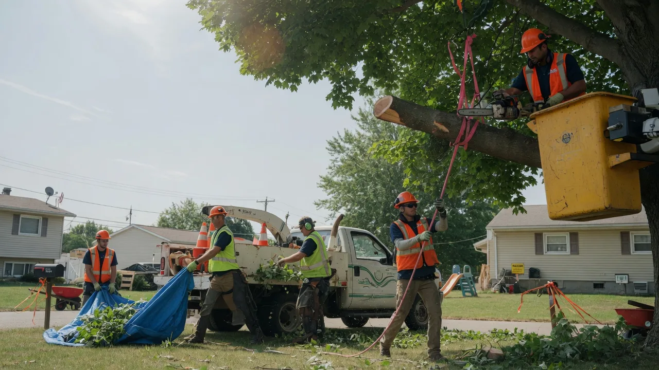 Tree Care in Black River, MI near me